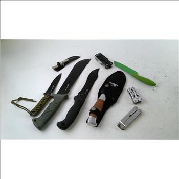 Mossy Oak Knife And More 5+ Pieces