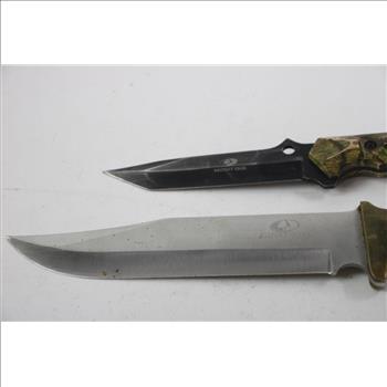 Mossy Oak Knives, 2 Pieces
