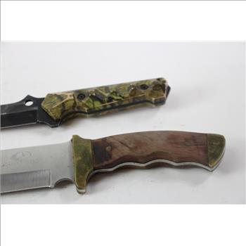 Mossy Oak Knives, 2 Pieces