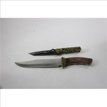 Mossy Oak Knives, 2 Pieces
