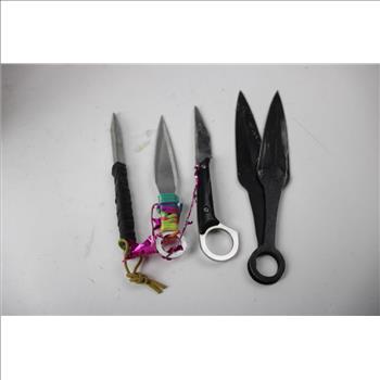 Mossy Oak, Muela, And More Knives, 8 Pieces