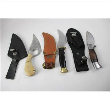 Mossy Oak, Muela, And More Knives, 8 Pieces