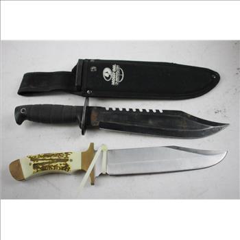 Mossy Oak Overwatch Combat Knives, 2 Pieces