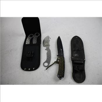 Mossy Oak, Ozark Trail, MTech USA, And More Knives, 5 Pieces