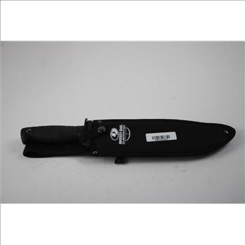 Mossy Oak Survival Hunting Knife With Sheath