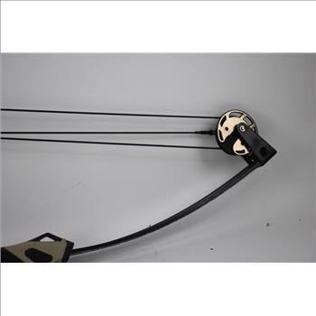 Mossy Oak Vertigo Green Camo Compund Bow