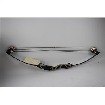 Mossy Oak Vertigo Green Camo Compund Bow