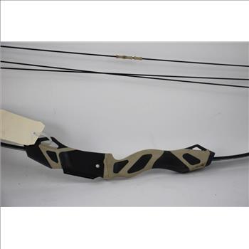 Mossy Oak Vertigo Green Camo Compund Bow