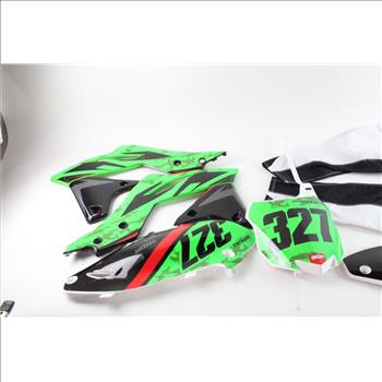 Motorcycle Accessories Lot, 5+ Pieces