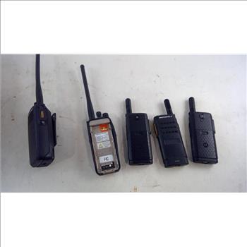 Motorola 2 Way Radio And More, 5+ Pieces