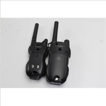 Motorola 2 Way Radios, 2 Pieces