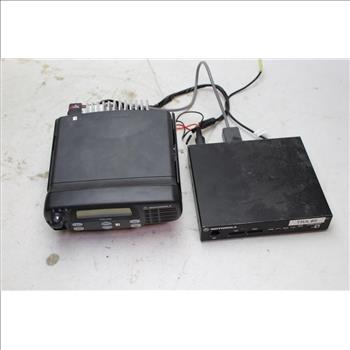 Motorola 2-way Radio And Tone Remote Adapter