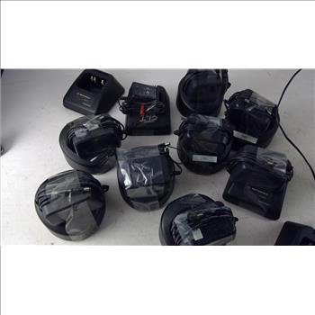 Motorola 2-Way RAdio Charger Bulk Lot