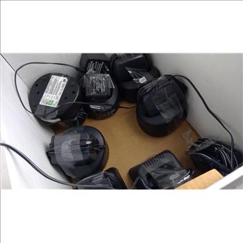 Motorola 2-Way RAdio Charger Bulk Lot