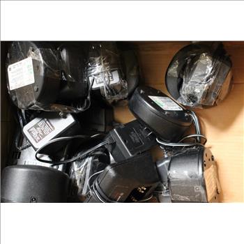 Motorola 2-Way Radio Individual Charger Bulk Lot