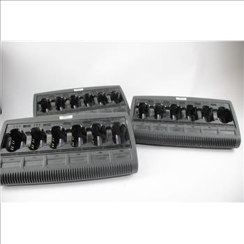 Motorola 6 Dock Radio Charging Station