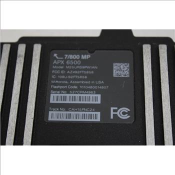 Motorola APX 6500 7/800 Mobile Radio