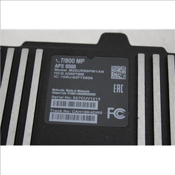 Motorola APX 6500 7/800 Mobile Radio