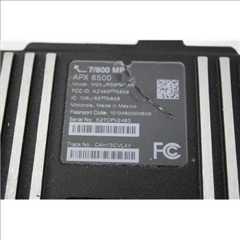 Motorola APX 6500 7/800 Mobile Radio