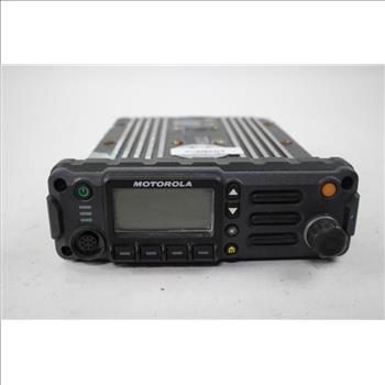 Motorola APX 6500 7/800 Mobile Radio With Q2 Control Head