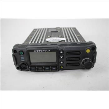 Motorola APX 6500 7/800 Mobile Radio With Q2 Control Head
