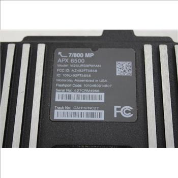 Motorola APX 6500 Mobile Radio