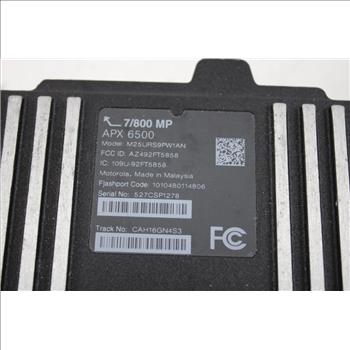 Motorola APX 6500 Mobile Radio