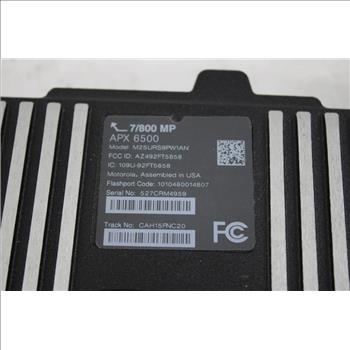 Motorola APX 6500 Mobile Radio