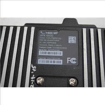 Motorola APX 6500 Mobile Radio