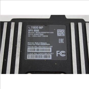 Motorola APX 6500 Mobile Radio