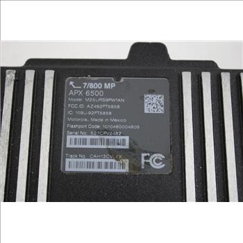 Motorola APX 6500 Mobile Radio