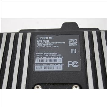 Motorola APX 6500 Mobile Radio