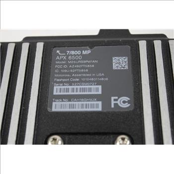 Motorola APX 6500 Mobile Radio