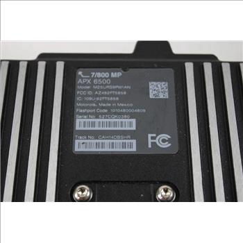 Motorola APX 6500 Mobile Radio With Transceiver Interface Board
