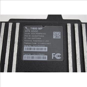 Motorola APX 6500 Mobile Radio With Transceiver Interface Board