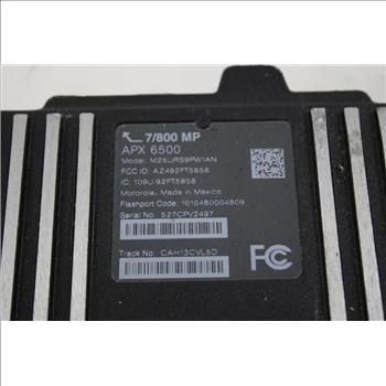 Motorola APX 6500 Single-Band P25 Mobile Radio