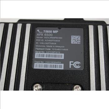 Motorola APX 6500 Single-Band P25 Mobile  Radio