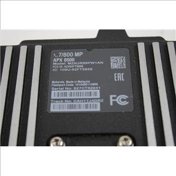 Motorola APX 6500 Single-Band P25 Mobile  Radio