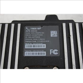 Motorola APX 6500 Single-Band P25 Mobile  Radio