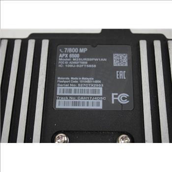 Motorola APX 6500 Single-Band P25 Mobile  Radio