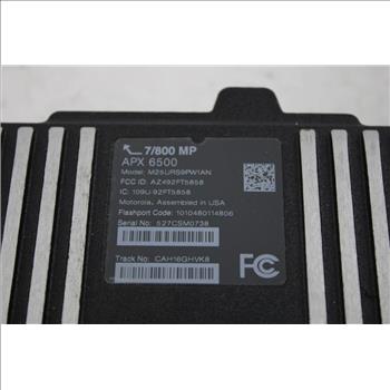 Motorola APX 6500 Single-Band P25 Mobile Radio