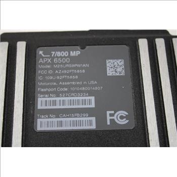 Motorola Apx6500 VHF Remote Mount With Transceiver Interface Board
