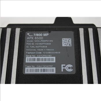Motorola Apx6500 VHF Remote Mount With Transceiver Interface Board