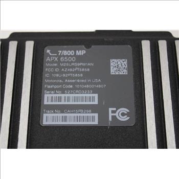 Motorola Apx6500 VHF Remote Mount With Transceiver Interface Board