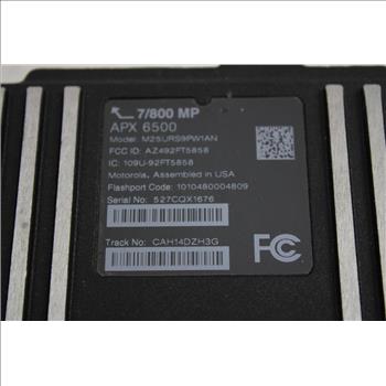 Motorola Apx6500 VHF Remote Mount With Transceiver Interface Board