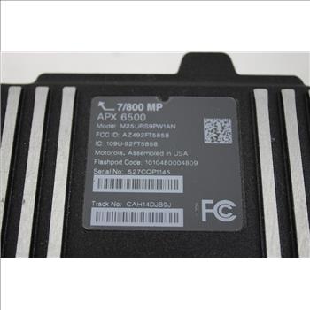 Motorola Apx6500 VHF Remote Mount With Transceiver Interface Board