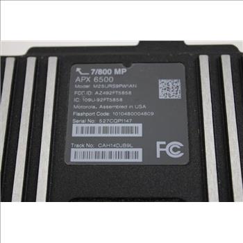 Motorola Apx6500 VHF Remote Mount With Transceiver Interface Board