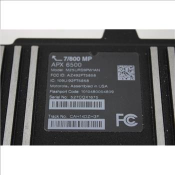 Motorola Apx6500 VHF Remote Mount With Transceiver Interface Board