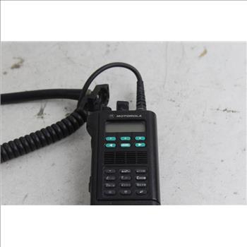 Motorola Astro H04uch9pw7an Talkie Fm Radio