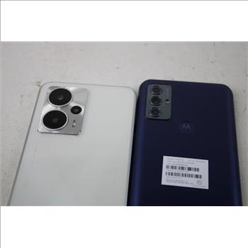 Motorola &  At&t Cell Phone Lot, 2 Pieces, Sold For Parts